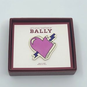 Bally Heart Sticker